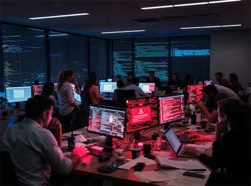 The cascade of consequences after a cyberattack