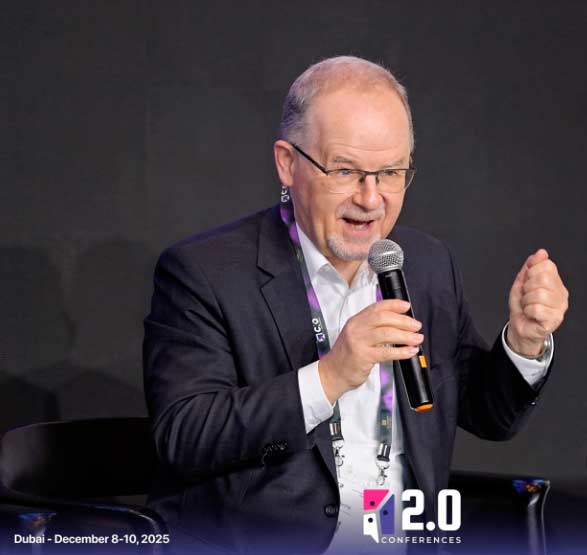 CXO 2.0 Conference Dubai 2025 — Award ceremony